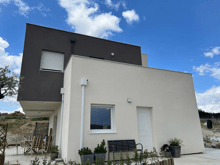 Casa Moderna Cúbica 204 m²