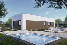 Casa Prefabricada 96