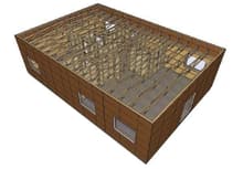 Casa Prefabricada 96