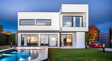 Casa Prefabricada Moderna 209 m²