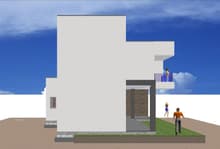 Casa Prefabricada Moderna 209 m²