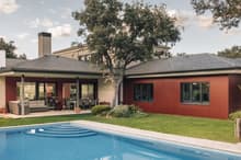Casa unifamiliar contemporánea en Madrid