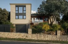 Casa unifamiliar contemporánea en Madrid