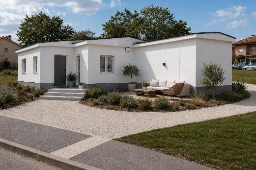 Casa modular Cerceda 110 m²