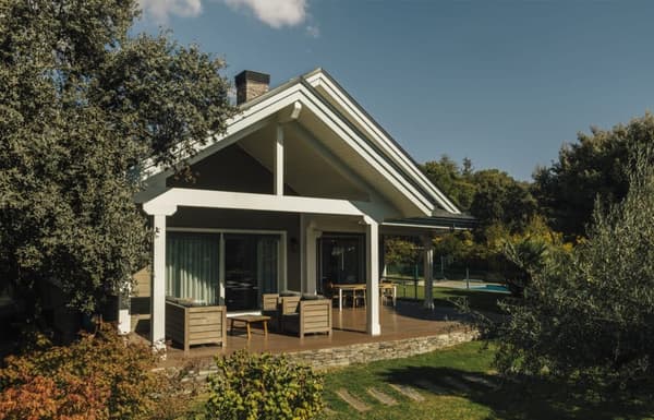 Casa pasiva en la sierra de Madrid