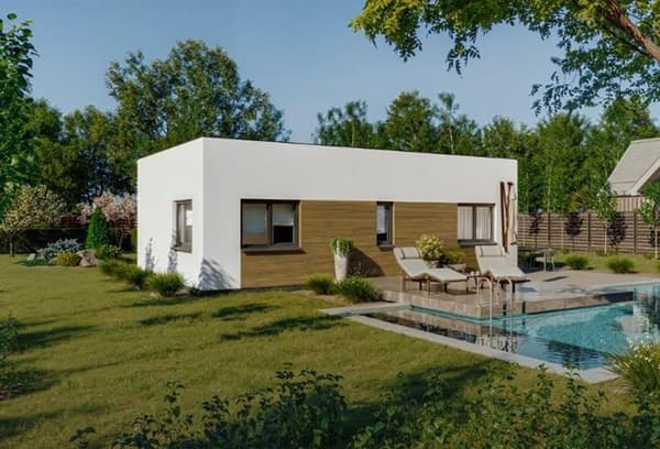 Casa Prefabricada 60