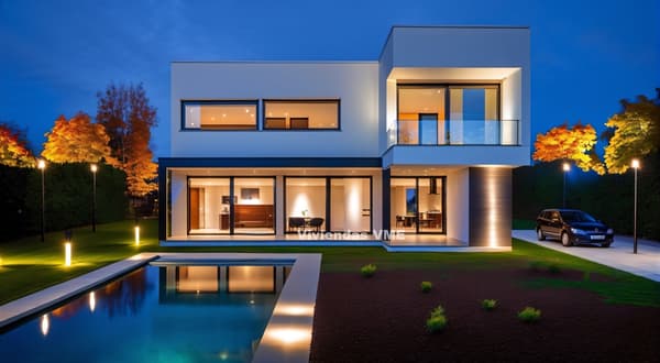 Casa Prefabricada Moderna 209 m²