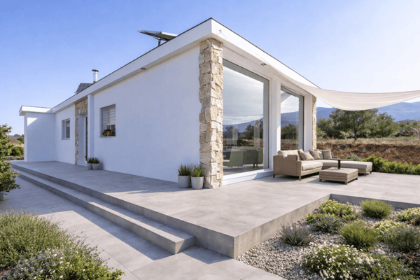 Vivienda mediterránea Dúrcal 120 m²