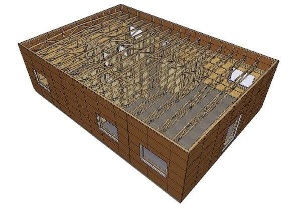 Casa Prefabricada 96