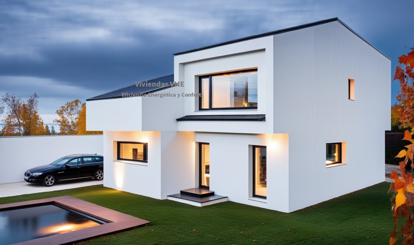 Casa Prefabricada Pasiva Madrid 219 m²