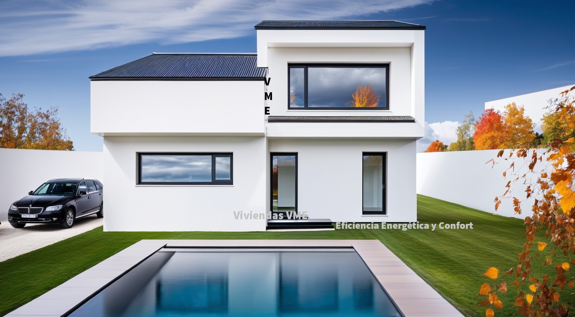 Casa Prefabricada Pasiva Madrid 219 m²