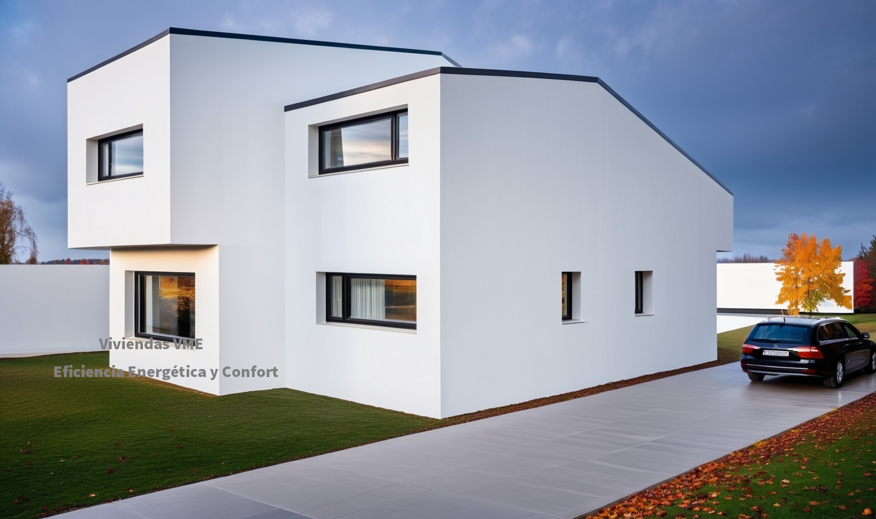Casa Prefabricada Pasiva Madrid 219 m²